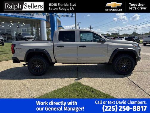 2026 Chevrolet Colorado Trail Boss
