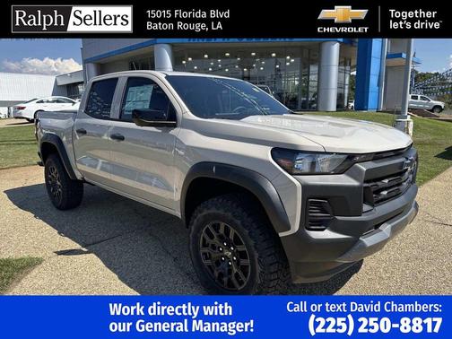 2026 Chevrolet Colorado Trail Boss