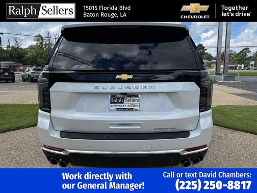 2025 Chevrolet Suburban Premier