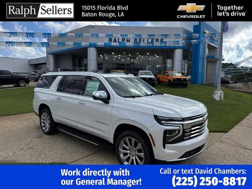 2025 Chevrolet Suburban Premier