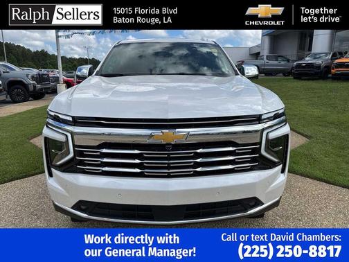 2025 Chevrolet Suburban Premier