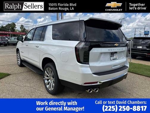 2025 Chevrolet Suburban Premier