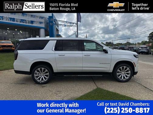 2025 Chevrolet Suburban Premier