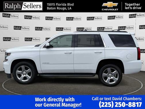 2020 Chevrolet Tahoe LT