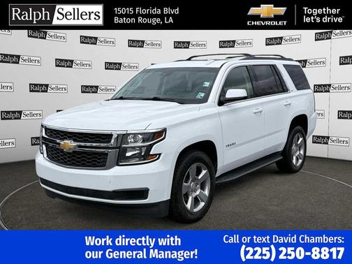 2020 Chevrolet Tahoe LT