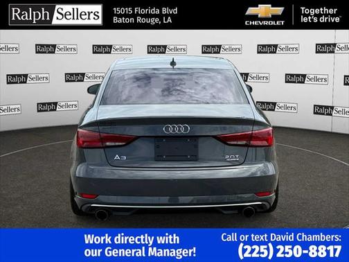 2018 Audi A3 Premium