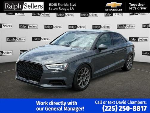 2018 Audi A3 Premium