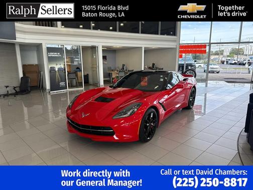 2016 Chevrolet Corvette Stingray