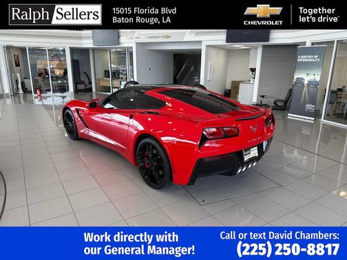 2016 Chevrolet Corvette Stingray