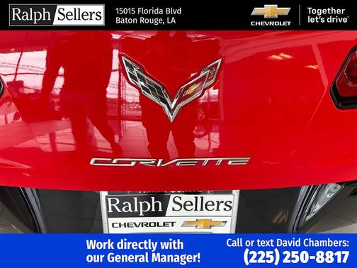 2016 Chevrolet Corvette Stingray