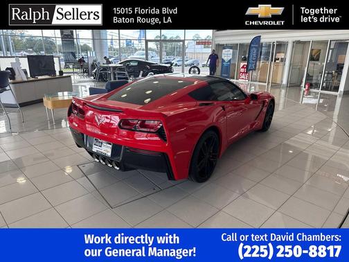 2016 Chevrolet Corvette Stingray