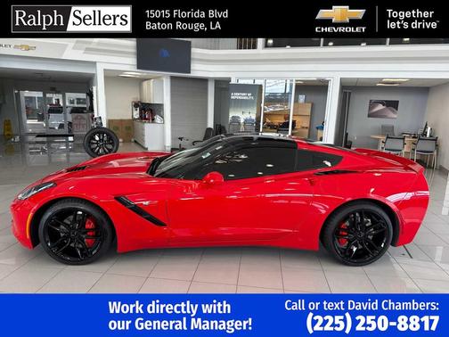 2016 Chevrolet Corvette Stingray