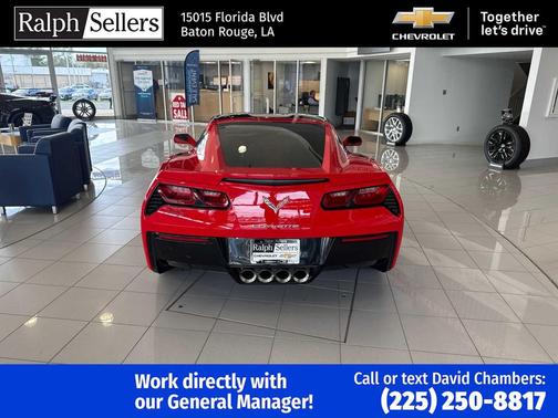 2016 Chevrolet Corvette Stingray