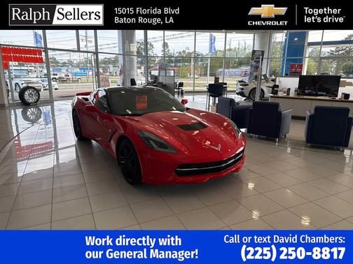 2016 Chevrolet Corvette Stingray