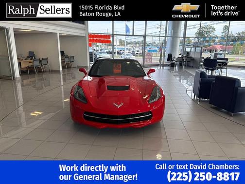 2016 Chevrolet Corvette Stingray