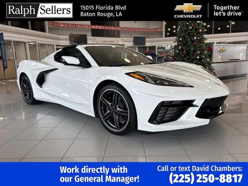 2026 Chevrolet Corvette Stingray w/1LT