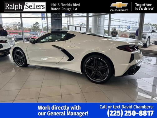 2026 Chevrolet Corvette Stingray w/1LT