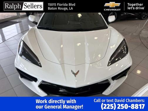 2026 Chevrolet Corvette Stingray w/1LT