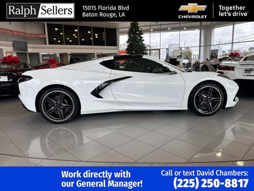 2026 Chevrolet Corvette Stingray w/1LT