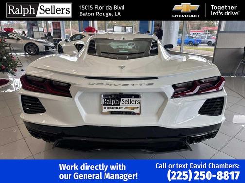 2026 Chevrolet Corvette Stingray w/1LT