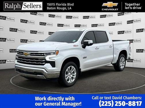 2024 Chevrolet Silverado 1500 LTZ