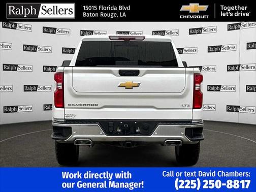 2024 Chevrolet Silverado 1500 LTZ