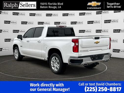 2024 Chevrolet Silverado 1500 LTZ