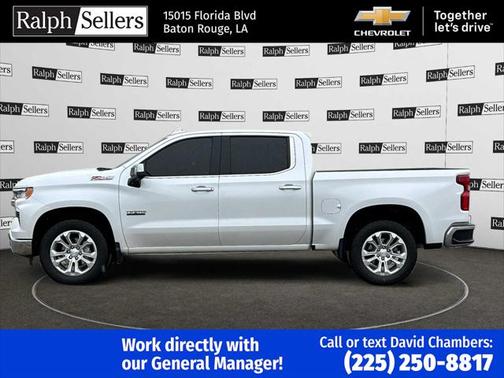 2024 Chevrolet Silverado 1500 LTZ