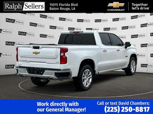 2024 Chevrolet Silverado 1500 LTZ