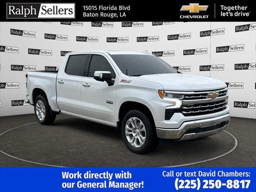 2024 Chevrolet Silverado 1500 LTZ