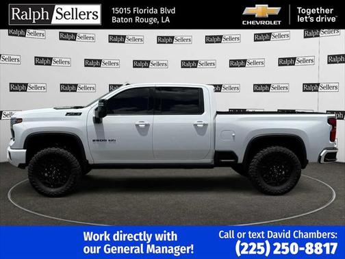 2024 Chevrolet Silverado 2500 LTZ