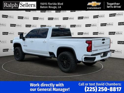 2024 Chevrolet Silverado 2500 LTZ