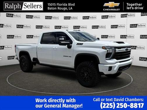 2024 Chevrolet Silverado 2500 LTZ
