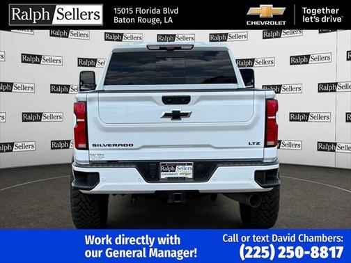 2024 Chevrolet Silverado 2500 LTZ
