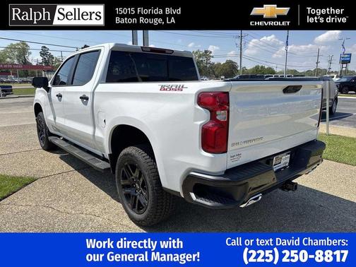 2026 Chevrolet Silverado 1500 LT Trail Boss