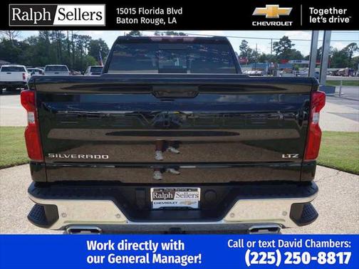 2025 Chevrolet Silverado 1500 LTZ