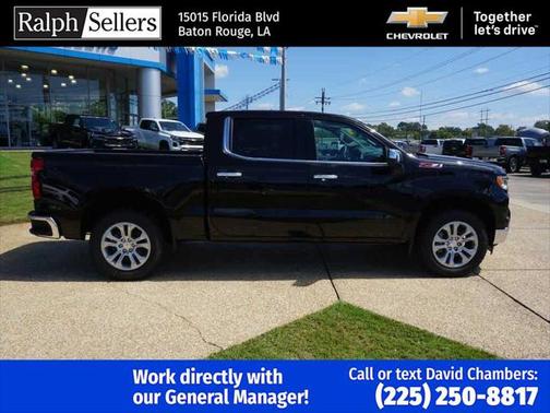 2025 Chevrolet Silverado 1500 LTZ