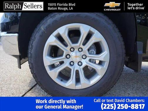 2025 Chevrolet Silverado 1500 LTZ