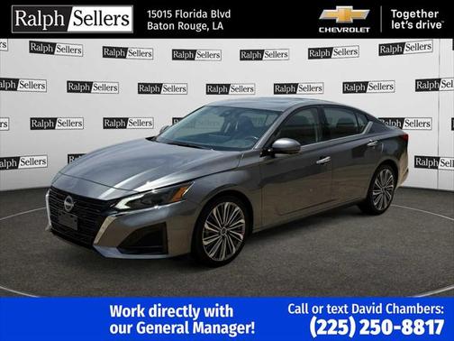 2023 Nissan Altima 2.5 SL