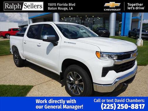 2025 Chevrolet Silverado 1500 LT