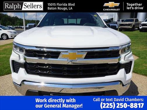 2025 Chevrolet Silverado 1500 LT