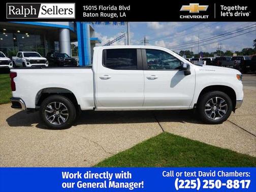 2025 Chevrolet Silverado 1500 LT