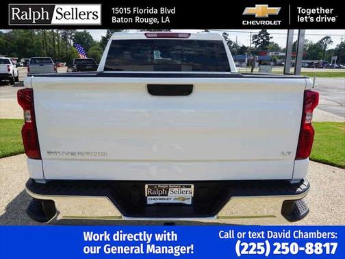 2025 Chevrolet Silverado 1500 LT