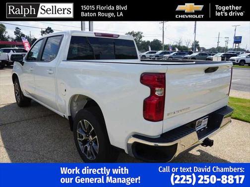 2025 Chevrolet Silverado 1500 LT
