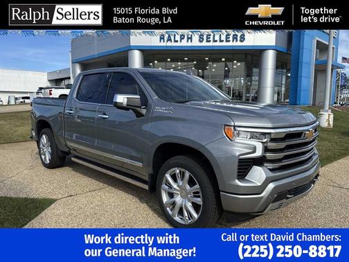 2026 Chevrolet Silverado 1500 High Country