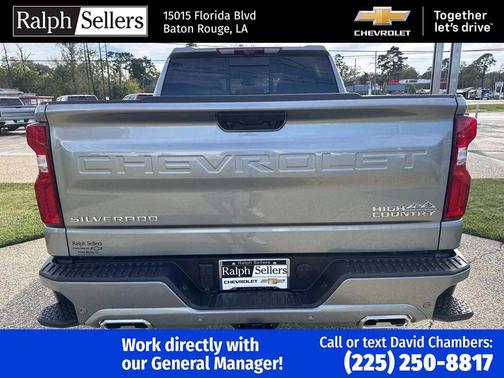 2026 Chevrolet Silverado 1500 High Country