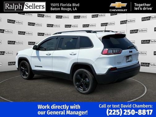 2021 Jeep Cherokee Altitude