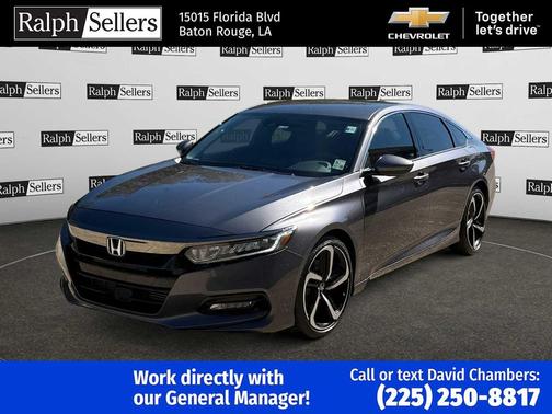 2019 Honda Accord Sport