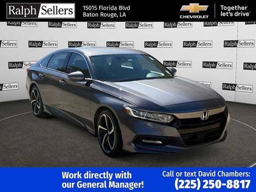 2019 Honda Accord Sport