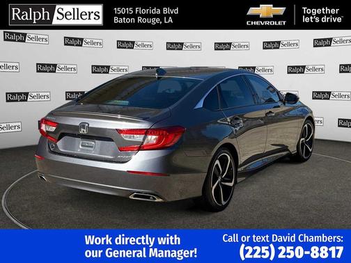 2019 Honda Accord Sport